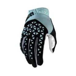 100% Geomatic Sky Blue Motocross Gloves -Motorcycle Riding Equipment Store 10022 329 4