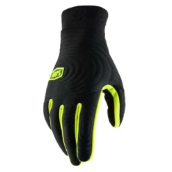 100% Brisker Xtreme Cold Weather Black Fluo Gloves 15 100% Brisker Xtreme Cold Weather Black Fluo Gloves -Motorcycle Riding Equipment Store 10030 00001 jpg