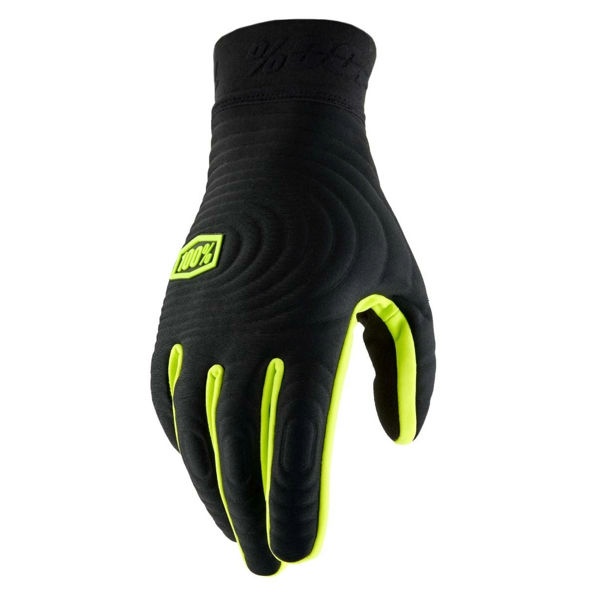 100% Brisker Xtreme Cold Weather Black Fluo Gloves 9 100% Brisker Xtreme Cold Weather Black Fluo Gloves - Image 7