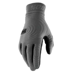 100% Brisker Xtreme Cold Weather Charcoal Gloves -Motorcycle Riding Equipment Store 10030 00007 1 jpg