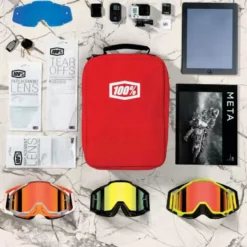 100% Geo Goggle Case -Motorcycle Riding Equipment Store 100 group goggle bag shot 2 1 1 2 2 4 1 jpg