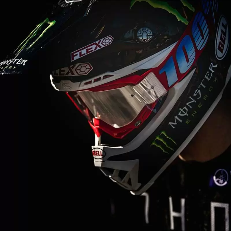 100% Racecraft Goggles Kuriakin / Blue Mirror Lens 4 100% Racecraft Goggles Kuriakin / Blue Mirror Lens - Image 2