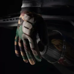 100% Brisker Cold Weather Gloves - Camo Black -Motorcycle Riding Equipment Store 100 brisker cold weather gloves camo 6 jpg