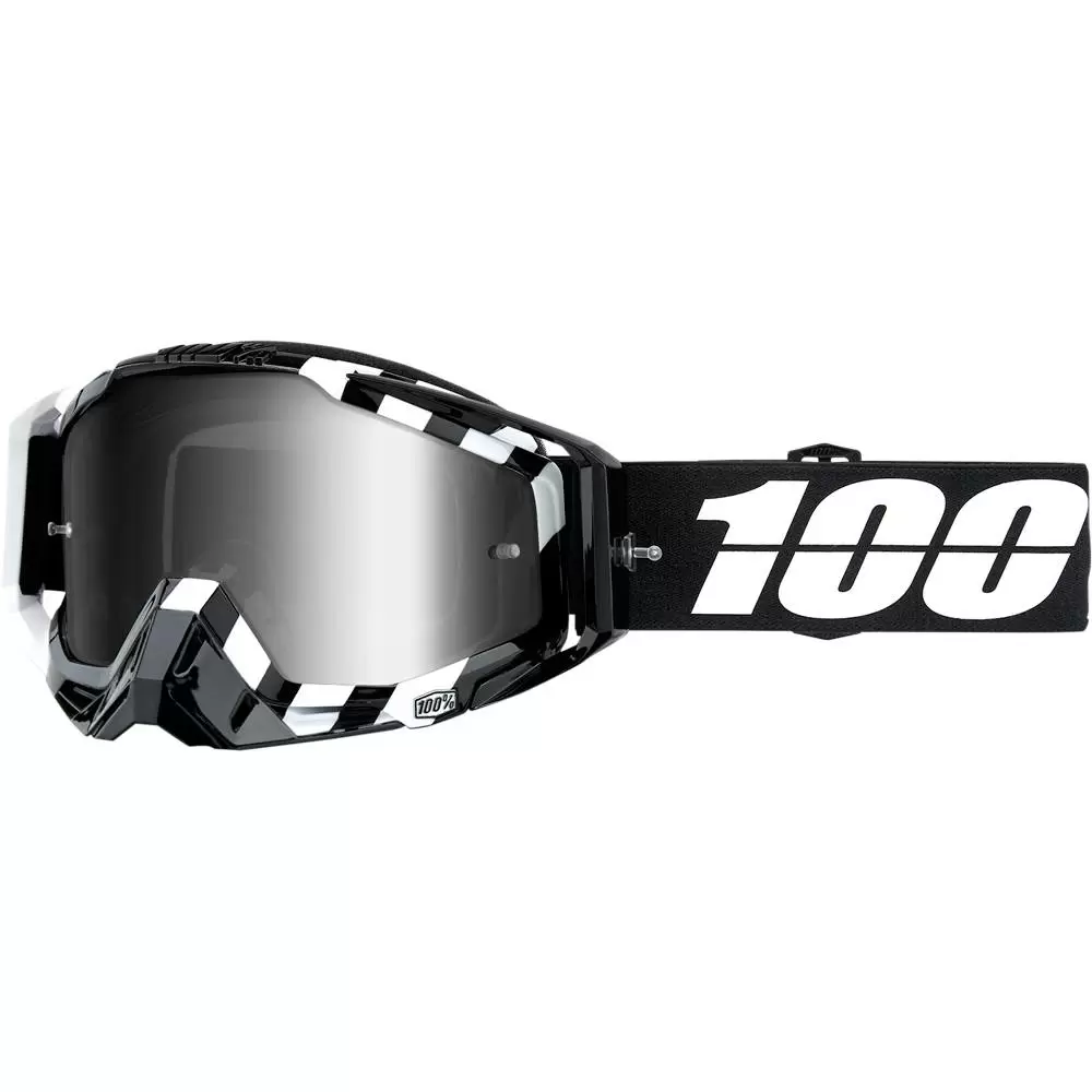 100% Racecraft Goggles Alta / Silver Mirror Lens 3 100% Racecraft Goggles Alta / Silver Mirror Lens