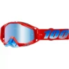 100% Racecraft Goggles Kuriakin / Blue Mirror Lens 1 100% Racecraft Goggles Kuriakin / Blue Mirror Lens -Motorcycle Riding Equipment Store 100 racecraft kuriakin mirror lens goggles jpg