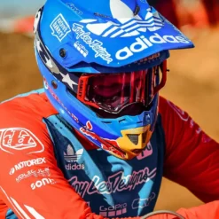 Troy Lee Designs SE4 Adidas Team Motocross Helmet -Motorcycle Riding Equipment Store 101800001 banner 1 jpg