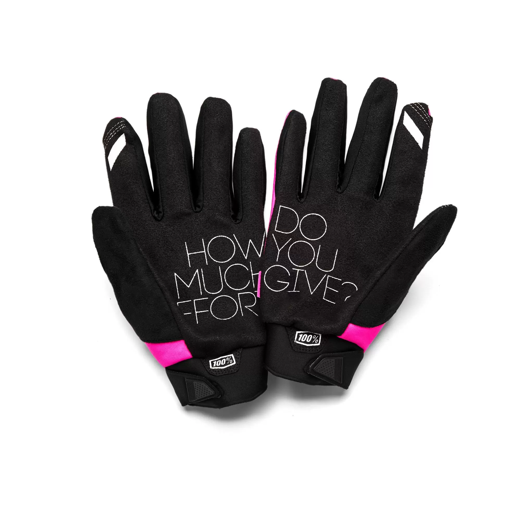 100% Brisker Cold Weather Women's Gloves - Neon Pink 8 100% Brisker Cold Weather Women's Gloves - Neon Pink - Image 6