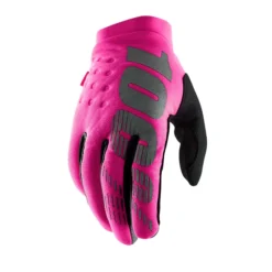 100% Brisker Cold Weather Women's Gloves - Neon Pink 13 100% Brisker Cold Weather Women's Gloves - Neon Pink -Motorcycle Riding Equipment Store 11016 263 6 jpg