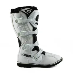 O'Neal Rider Pro Boots - White -Motorcycle Riding Equipment Store 1335 2 04 jpg