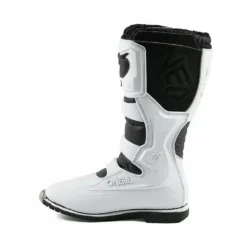 O'Neal Rider Pro Boots - White -Motorcycle Riding Equipment Store 1335 2 05 jpg