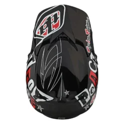 Troy Lee Designs GP Anarchy Black Replacement Peak
