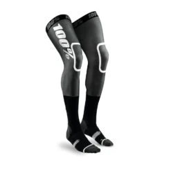 100% REV Knee Brace Performance Moto Socks -Motorcycle Riding Equipment Store 20052 00001