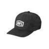 100% Generation X-Fit Charcoal Heather Hat 2 100% Generation X-Fit Charcoal Heather Hat -Motorcycle Riding Equipment Store 20068 052 2