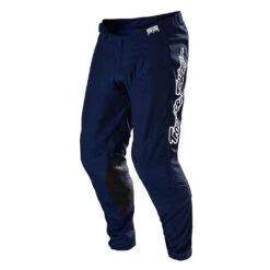 Troy Lee Designs SE Pro Solo Motocross Pants - Navy -Motorcycle Riding Equipment Store 20148702 01 5