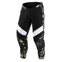 Troy Lee Designs SE Pro Dyeno Motocross Pants - Glo Green -Motorcycle Riding Equipment Store 20189402 01 5