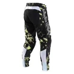Troy Lee Designs SE Pro Dyeno Motocross Pants - Glo Green -Motorcycle Riding Equipment Store 20189402 02 jpg