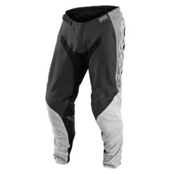 Troy Lee Designs SE Pro Quattro Black Grey Motocross Pants -Motorcycle Riding Equipment Store 20197701 01 4
