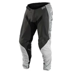Troy Lee Designs SE Pro Quattro Black Grey Motocross Pants -Motorcycle Riding Equipment Store 20197701 01 jpg