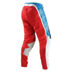 Troy Lee Designs SE Pro Quattro Motocross Pants - Navy Red 20 Troy Lee Designs SE Pro Quattro Motocross Pants - Navy Red -Motorcycle Riding Equipment Store 20197702 02 jpg