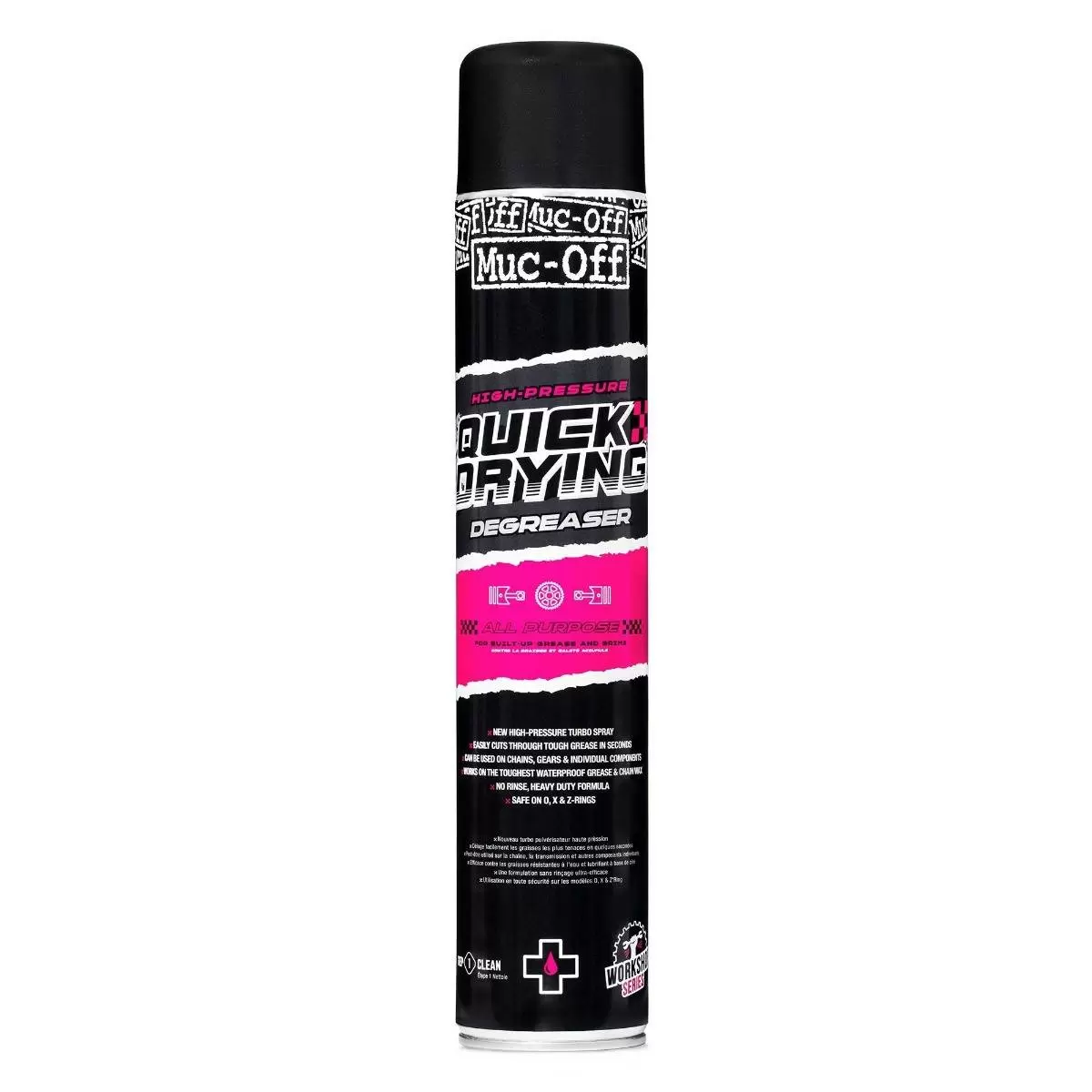 Muc-Off High-Pressure Quick Drying Degreaser - 750ml 3 Muc-Off High-Pressure Quick Drying Degreaser - 750ml