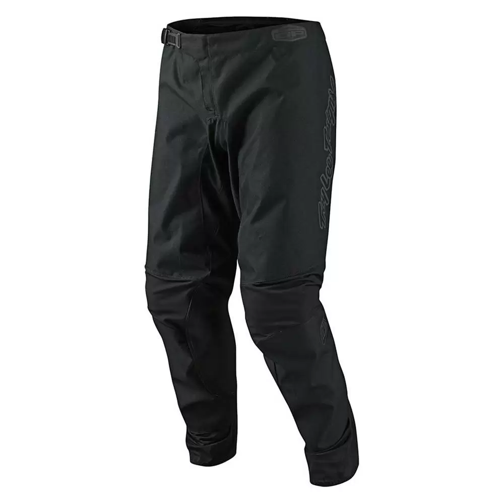 Troy Lee Designs GP Mono Black Women's Motocross Pants 11 Troy Lee Designs GP Mono Black Women's Motocross Pants - Image 9