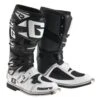 Gaerne SG12 Motocross Boots Black White