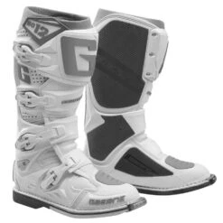 Gaerne SG12 Motocross Boots - White -Motorcycle Riding Equipment Store 2174 074 41 1 1 1 1 1