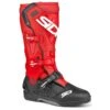 Sidi Crossair Off-Road Boots - Black Red Edition -Motorcycle Riding Equipment Store 2318 0101