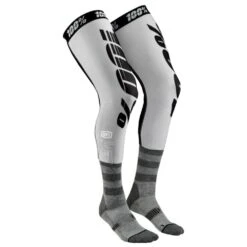 100% REV Knee Brace Performance Moto Socks -Motorcycle Riding Equipment Store 24014 007 17 1 2