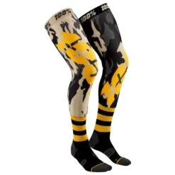 100% REV Knee Brace Performance Moto Socks -Motorcycle Riding Equipment Store 24014 416 17 1 2