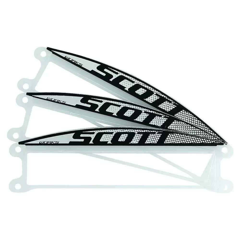 Scott Hustle WFS Anti-Stick Grid 3 Pack 3 Scott Hustle WFS Anti-Stick Grid 3 Pack