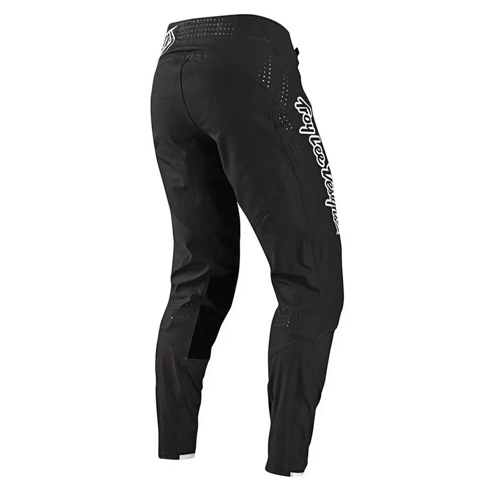 Troy Lee Designs SE Ultra Motocross Pants - Solid Black 10 Troy Lee Designs SE Ultra Motocross Pants - Solid Black - Image 8
