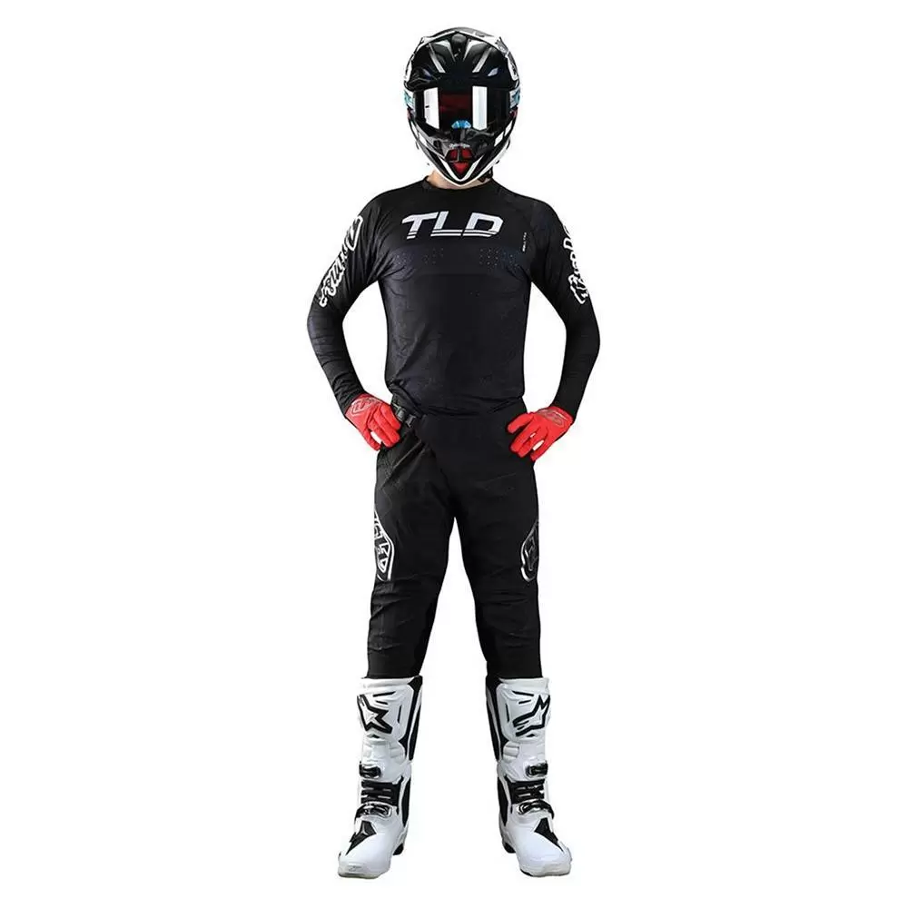 Troy Lee Designs SE Ultra Motocross Pants - Solid Black 11 Troy Lee Designs SE Ultra Motocross Pants - Solid Black - Image 9