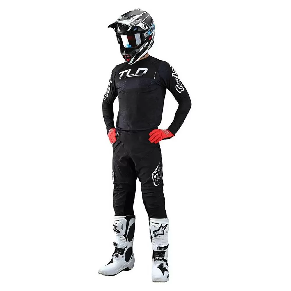 Troy Lee Designs SE Ultra Motocross Pants - Solid Black 12 Troy Lee Designs SE Ultra Motocross Pants - Solid Black - Image 10
