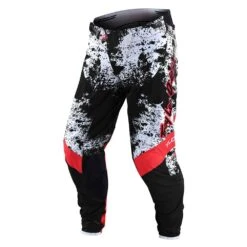 Troy Lee Designs SE Ultra Grime Motocross Pants - Black Rocket Red 18 Troy Lee Designs SE Ultra Grime Motocross Pants - Black Rocket Red -Motorcycle Riding Equipment Store 25489300 01 6