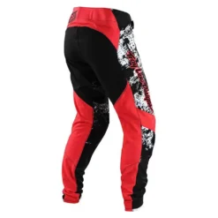 Troy Lee Designs SE Ultra Grime Motocross Pants - Black Rocket Red 20 Troy Lee Designs SE Ultra Grime Motocross Pants - Black Rocket Red -Motorcycle Riding Equipment Store 25489300 02 jpg