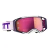 Scott Prospect Purple Pink Pink Chrome Lens Motocross Goggles