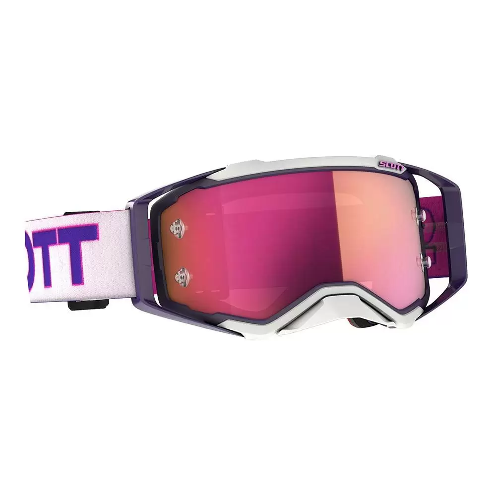 Scott Prospect Purple Pink Pink Chrome Lens Motocross Goggles 3 Scott Prospect Purple Pink Pink Chrome Lens Motocross Goggles