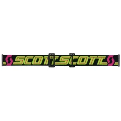Scott Prospect Black Yellow Pink Chrome Lens Motocross Goggles -Motorcycle Riding Equipment Store 2728211040340 03 jpg