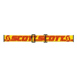 Scott Prospect Yellow Red Orange Chrome Lens Motocross Goggles 7 Scott Prospect Yellow Red Orange Chrome Lens Motocross Goggles -Motorcycle Riding Equipment Store 2728214039280 03 jpg