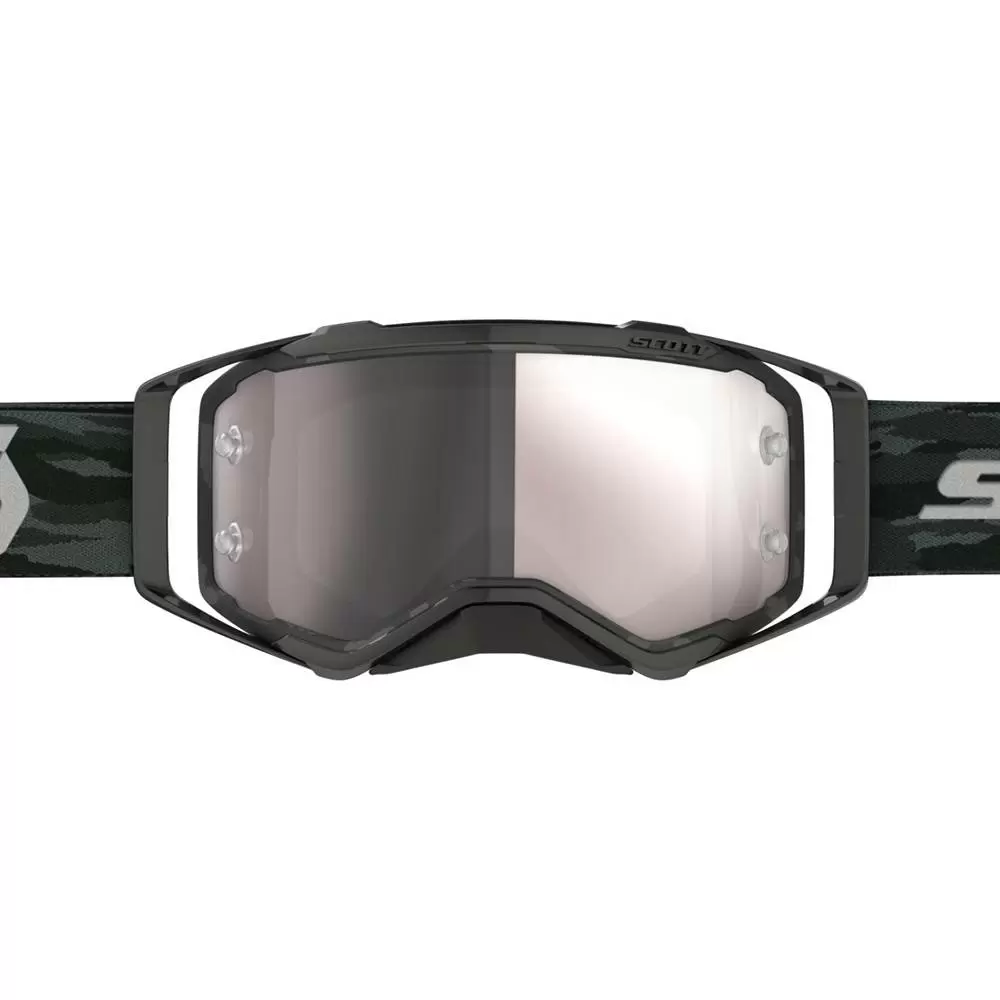 Scott Prospect Camo Grey Silver Chrome Lens Motocross Goggles 4 Scott Prospect Camo Grey Silver Chrome Lens Motocross Goggles - Image 2