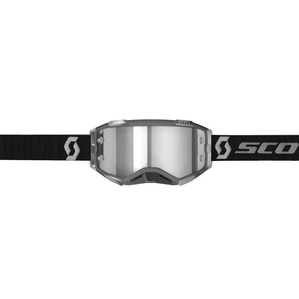 Scott Fury Black Grey Light Sensitive Grey Lens Motocross Goggles 5 Scott Fury Black Grey Light Sensitive Grey Lens Motocross Goggles - Image 3