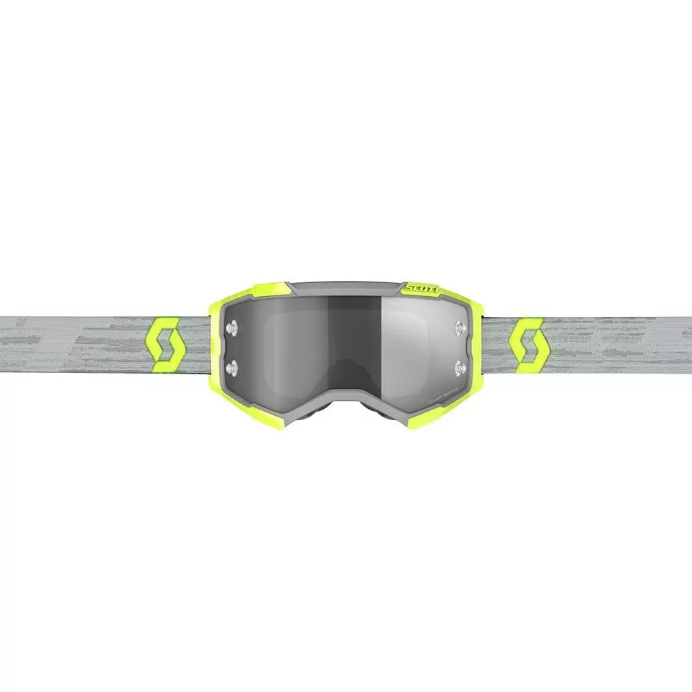 Scott Fury Grey Yellow Light Sensitive Grey Lens Motocross Goggles 5 Scott Fury Grey Yellow Light Sensitive Grey Lens Motocross Goggles - Image 3