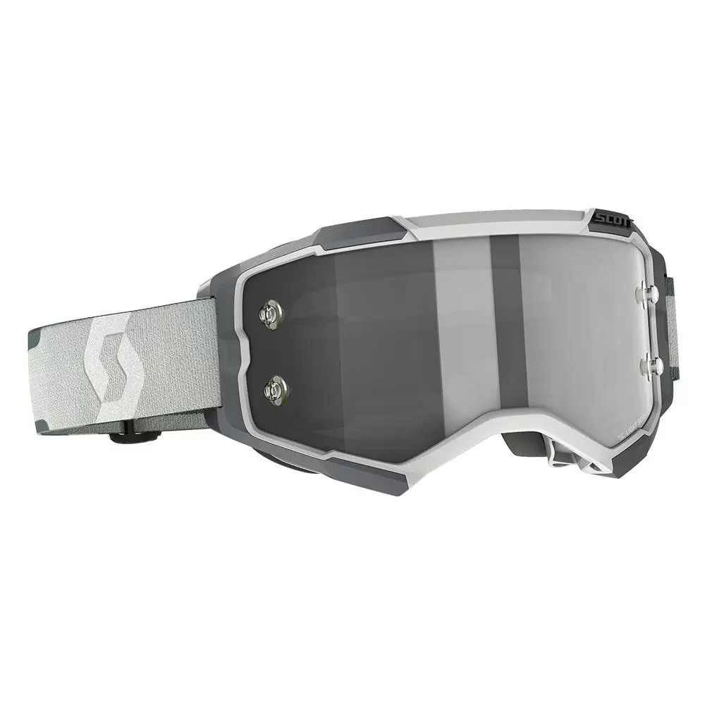 Scott Fury Grey Light Sensitive Lens Motocross Goggles 3 Scott Fury Grey Light Sensitive Lens Motocross Goggles