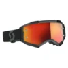 Scott Fury Black Orange Chrome Lens Motocross Goggles -Motorcycle Riding Equipment Store 2728280001280 01 jpg