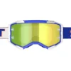 Scott Fury White Blue Yellow Chrome Lens Motocross Goggles -Motorcycle Riding Equipment Store 2728281029289a jpg