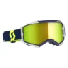 Scott Fury Blue Grey Yellow Chrome Lens Motocross Goggles 2 Scott Fury Blue Grey Yellow Chrome Lens Motocross Goggles -Motorcycle Riding Equipment Store 2728281099289 01 jpg