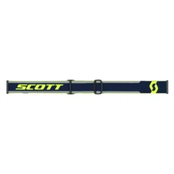 Scott Fury Blue Grey Yellow Chrome Lens Motocross Goggles -Motorcycle Riding Equipment Store 2728281099289 03 jpg