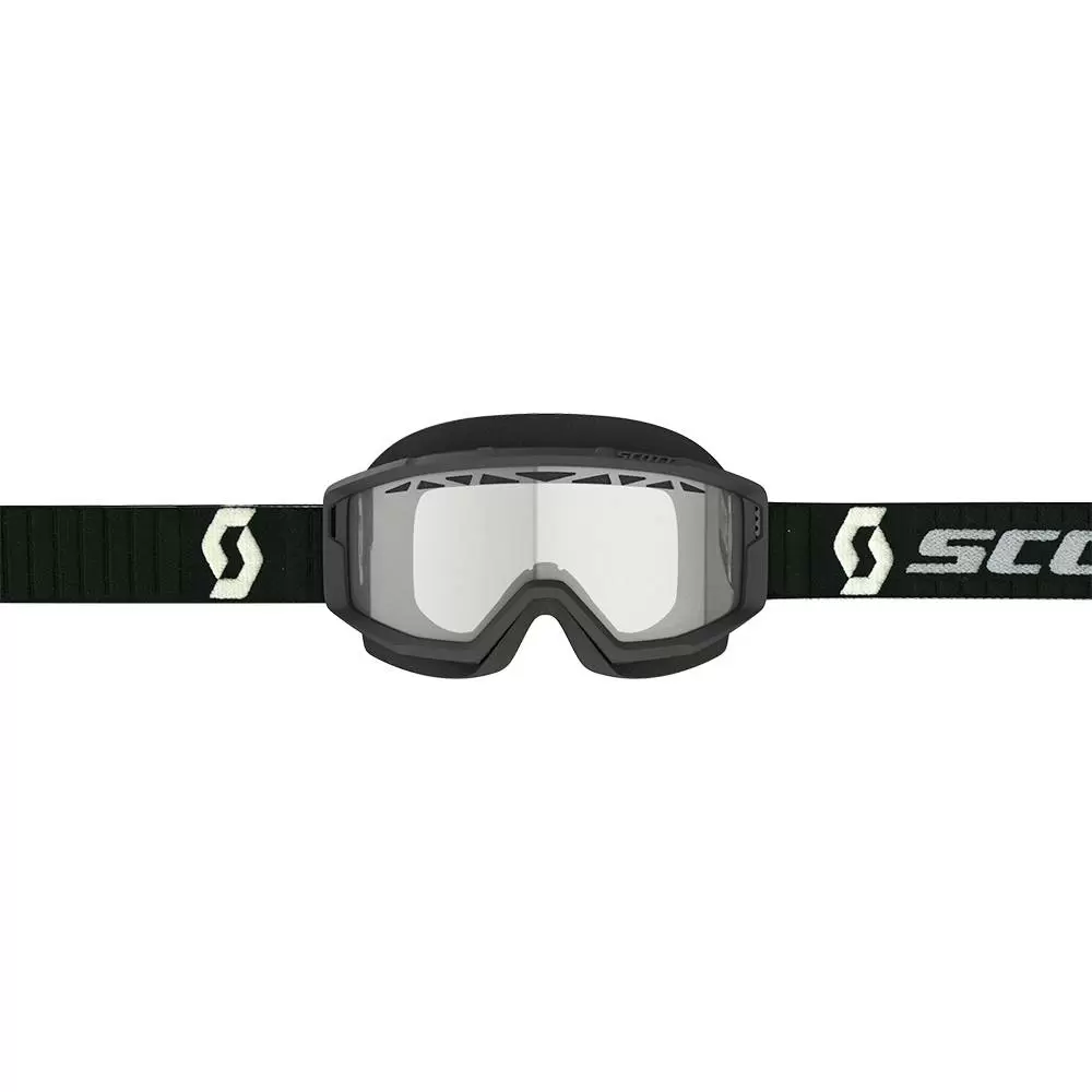 Scott Primal Black Grey Clear Lens Enduro Motocross Goggles 4 Scott Primal Black Grey Clear Lens Enduro Motocross Goggles - Image 2