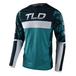 Troy Lee Designs SE Pro Dyeno Motocross Jersey - Marine -Motorcycle Riding Equipment Store 30189400 01 2